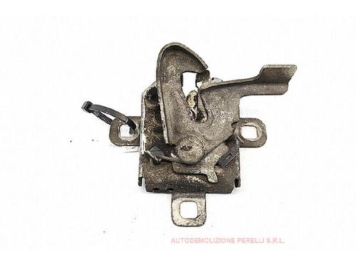 Used Hood lock FIAT PANDA (169_) 1.2 Natural Power (169.AXB1A) (60 hp) 27939477