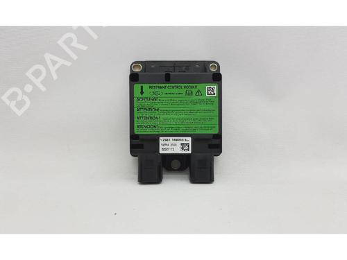 Kollisjonspute styreenhet FORD FIESTA V (JH_, JD_) 1.4 16V (80 hp) 27962971