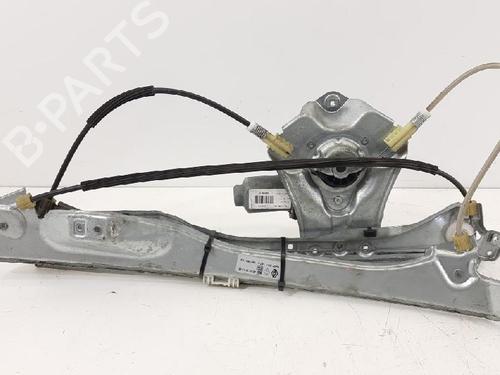 Front right window mechanism RENAULT CLIO III (BR0/1, CR0/1) 1.2 16V (BR02, BR0J, BR11, CR02, CR0J, CR11) | BP27947219C23 
