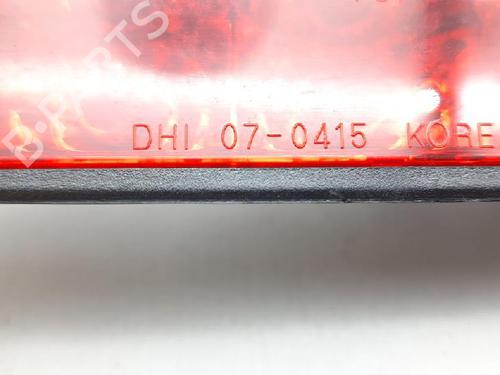 Third brake light CHEVROLET SPARK (M300) 1.0 | BP27949718L11 