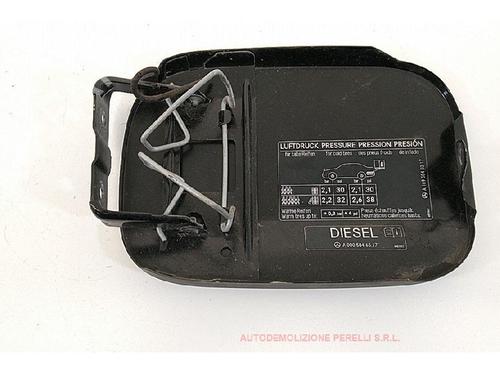 Fuel flap MERCEDES-BENZ A-CLASS (W169) A 180 CDI (169.007, 169.307) | BP27940099C131 