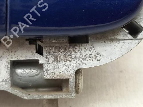 Rear left exterior door handle SKODA FABIA II Combi (545) 1.4 | BP27958729C130 