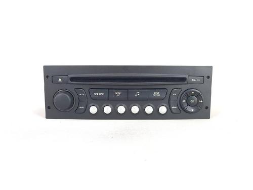 Radio CITROËN C4 Picasso I MPV (UD_) 1.8 i 16V (125 hp) 27951731