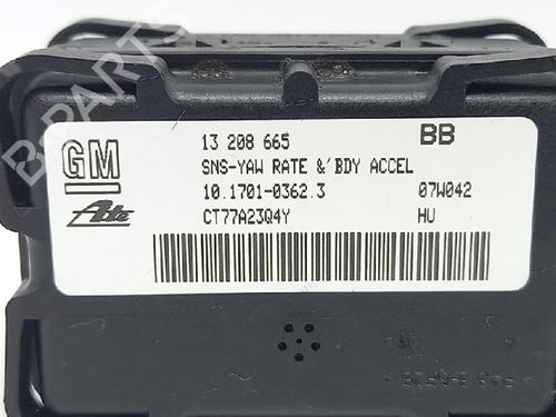Electronic module OPEL ZAFIRA / ZAFIRA FAMILY B (A05) 1.6 CNG (M75) | BP27961079M83 