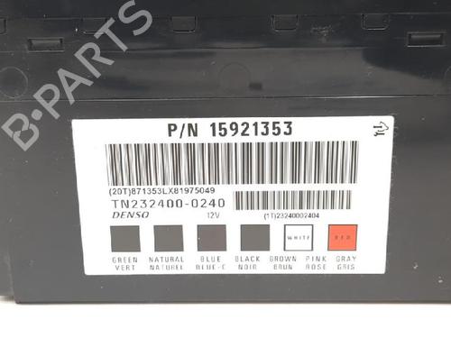 Electronic module CHEVROLET CAPTIVA (C100, C140) 2.4 | BP27949321M83 