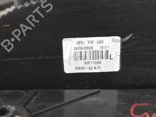 Left taillight OPEL AGILA (B) (H08) 1.2 (F68) | BP27947097C34 