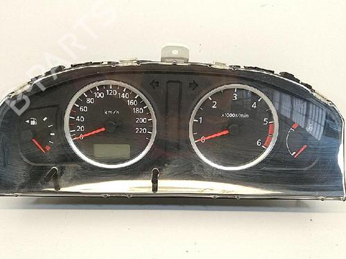Instrument cluster NISSAN ALMERA II Hatchback (N16) 1.5 dCi | BP27940779C47 