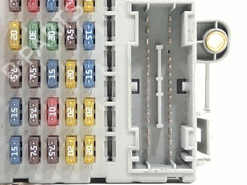 Fuse box FIAT IDEA (350_) 1.3 D Multijet | BP27941752E1 