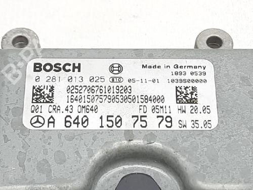 Elektronisk modul MERCEDES-BENZ A-CLASS (W169) A 160 CDI (169.006, 169.306) | BP27947434M83 