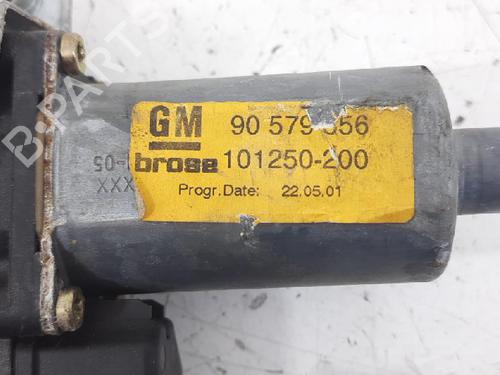 Front right window mechanism OPEL ZAFIRA A MPV (T98) 2.0 DI 16V (F75) | BP27937809C23 