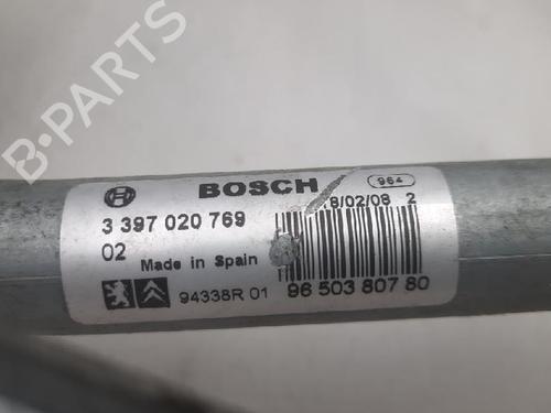 Front wiper motor PEUGEOT 207 SW (WK_) 1.6 HDi | BP27939058M29 
