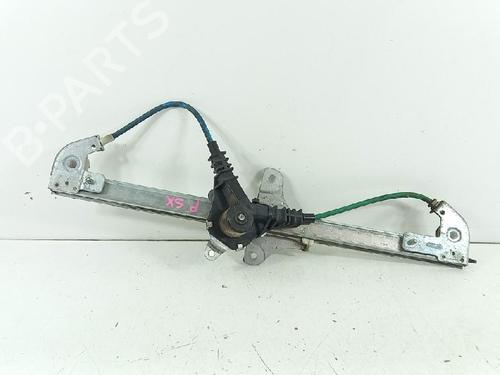 Rear left window mechanism OPEL AGILA A (H00) 1.3 CDTI (F68) | BP27955369C24 