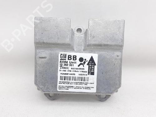 Airbag styreenhed OPEL CORSA D (S07) 1.3 CDTI (L08, L68) | BP27937231M53 