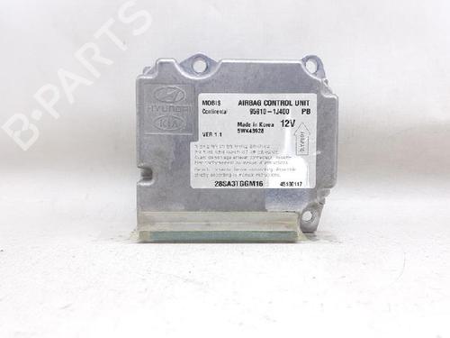 ECU airbags HYUNDAI i20 I (PB, PBT) 1.4 CRDi | BP27953990M53 