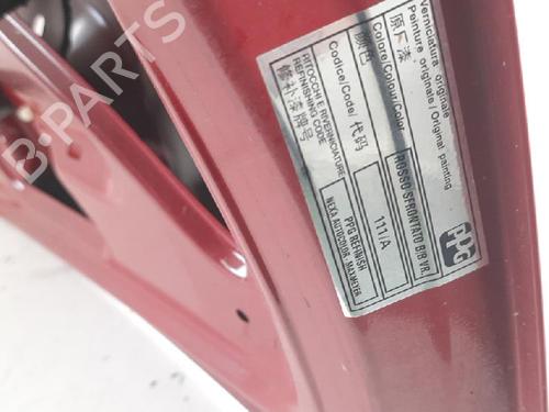 Tailgate FIAT PANDA (169_) 1.2 Natural Power (169.AXB1A) | BP27966374C6 
