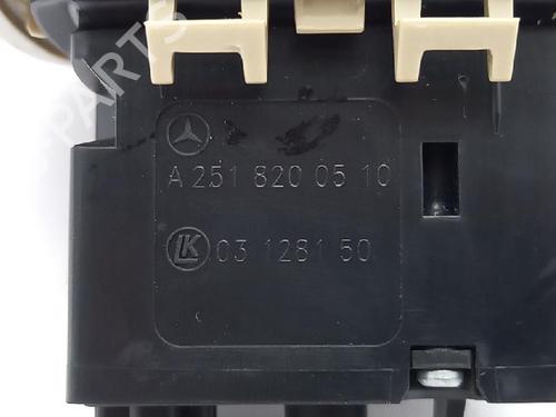 Fensterheberschalter links hinten MERCEDES-BENZ A-CLASS (W169) A 180 CDI (169.007, 169.307) | BP27960870I29