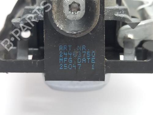 Rear right exterior door handle OPEL ZAFIRA / ZAFIRA FAMILY B (A05) 1.6 CNG (M75) | BP27961076C130 