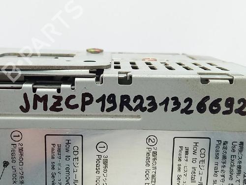 Radio MAZDA PREMACY (CP) 2.0 TD | BP27961600E6 