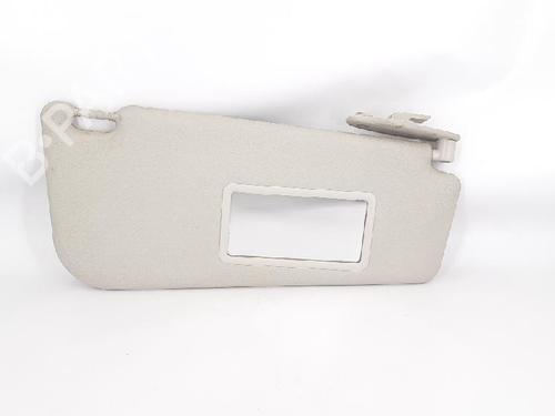 Right sun visor FIAT PUNTO (188_) 1.2 16V 80 (188.233, .235, .253, .255, .333, .353, .639,... | BP27965298I2 