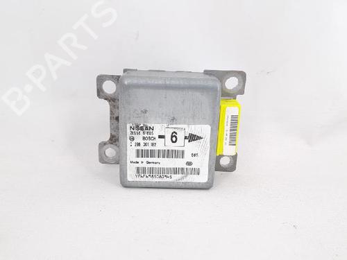 Kollisjonspute styreenhet NISSAN MICRA II (K11) 1.0 i 16V | BP27956399M53 