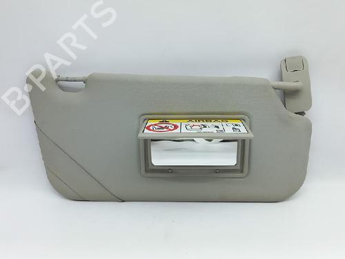 Højre solskærm FORD FIESTA VI (CB1, CCN) 1.5 TDCi | BP27966123I2 