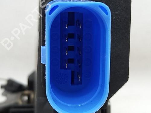 Front right lock VW TOURAN (1T1, 1T2) 1.4 TSI | BP27955480C97 