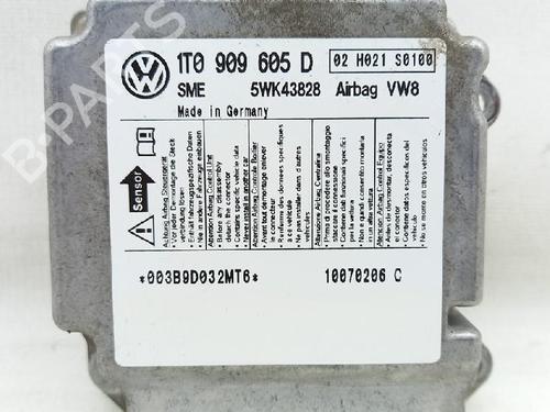 ECU airbags VW TOURAN (1T1, 1T2) 1.4 TSI | BP27955468M53 