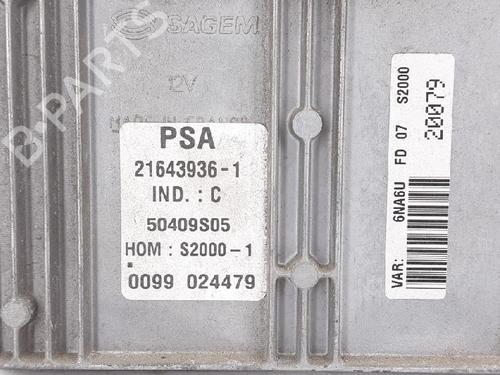 Electronic module CITROËN XSARA PICASSO (N68) 1.8 16V | BP27935125M83 