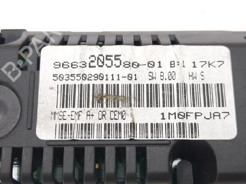 Multifunctionele display PEUGEOT 207 (WA_, WC_) 1.4 HDi | BP27946145C48 