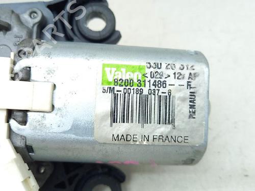 Rear wiper motor RENAULT CLIO III Grandtour (KR0/1_) 1.5 dCi (KR0G) | BP27958468M102 