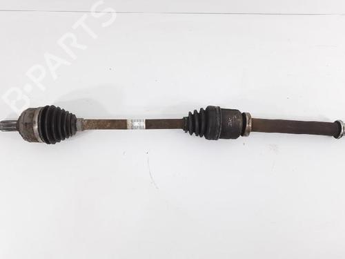 Right front driveshaft RENAULT MEGANE III Hatchback (BZ0/1_, B3_) 1.5 dCi (BZ09, BZ0D, BZ1W, BZ29, BZ14) | BP27943602M39