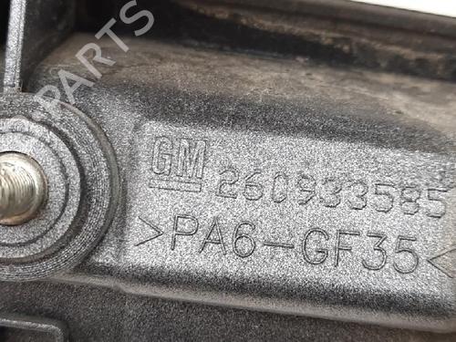 Maneta exterior delantera izquierda OPEL ZAFIRA A MPV (T98) 1.6 CNG (F75) | BP27934859C128 