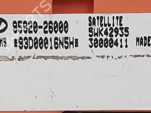 Electronic sensor HYUNDAI SANTA FÉ I (SM) 2.0 CRDi | BP27939229M84 