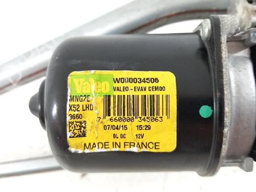 Front wiper motor DACIA SANDERO II 1.5 dCi | BP27959181M29 