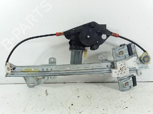 Front left window mechanism FORD FIESTA V (JH_, JD_) 1.25 16V | BP27968713C22