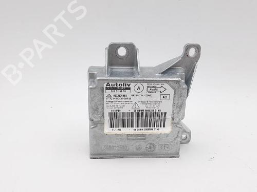 ECU airbags CITROËN BERLINGO Box Body/MPV (B9) 1.6 HDi 90 16V | BP27943051M53 