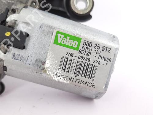Rear wiper motor CITROËN C1 (PM_, PN_) 1.0 | BP27961315M102 