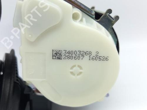 Front right seatbelt BMW 1 (E81) 118 d | BP27959108I25