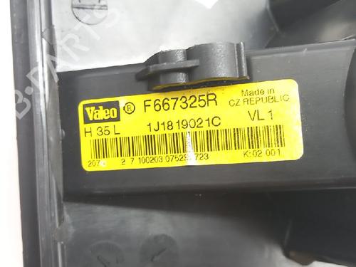 Heater blower motor AUDI A3 (8L1) 1.9 TDI | BP27962925M62 