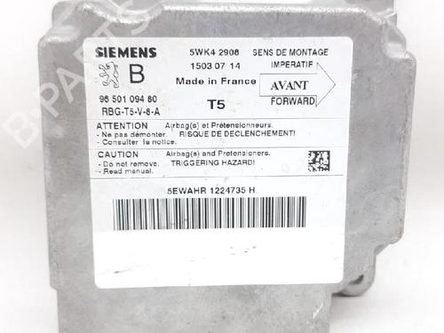 Kollisjonspute styreenhet PEUGEOT 307 Break (3E) 2.0 HDI 90 | BP27936619M53 