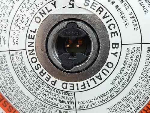 Driver airbag CHEVROLET MATIZ (M200, M250) 0.8 | BP27958915C9