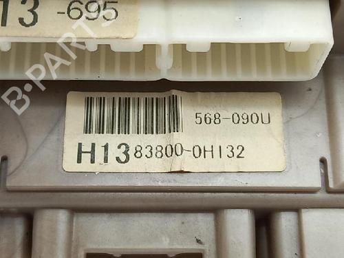 Instrument cluster CITROËN C1 (PM_, PN_) 1.0 | BP27962526C47 