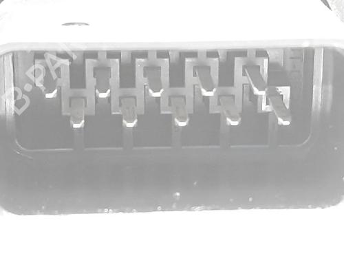 Front left lock VOLVO C30 (533) 1.6 D | BP27942920C98 