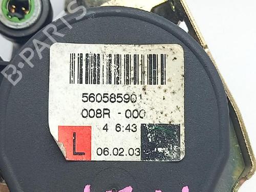 Sikkerhedssele foran venstre AUDI A3 (8L1) 1.9 TDI | BP27962933I26 