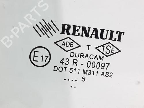Rear right door window RENAULT CLIO IV (BH_) 1.5 dCi 75 | BP27951716C21 