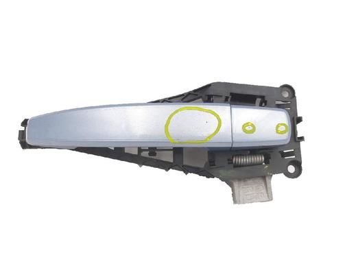 Used Rear right exterior door handle OPEL CORSA D (S07) 1.2 (L08, L68) (80 hp) 27935127