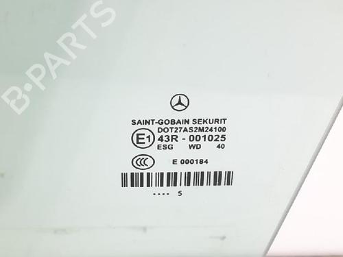 Front left door window MERCEDES-BENZ E-CLASS (W211) E 280 CDI (211.023) | BP27948627C18