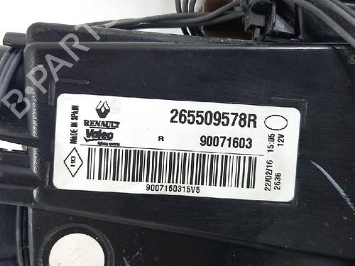 Right taillight RENAULT MEGANE IV Hatchback (B9A/M/N_) 1.5 dCi 110 (B9A3) | BP27958452C35 