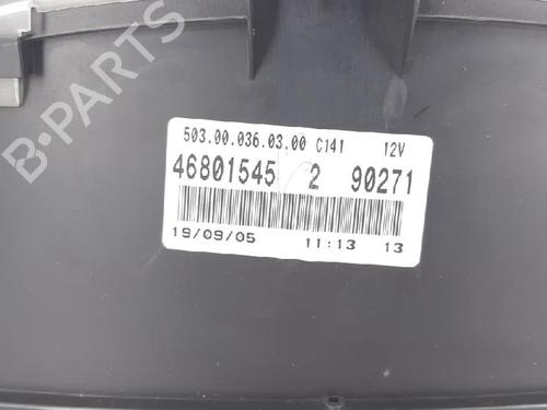 Instrument cluster FIAT PANDA (169_) 1.1 (169.AXA1A) | BP27963724C47 