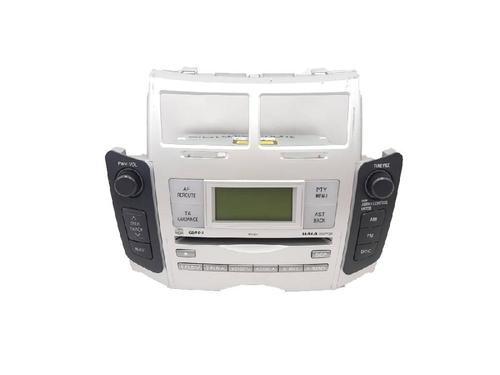 Radio TOYOTA YARIS (_P9_) 1.3 VVT-i (SCP90_, SCP90R) (87 hp) 27951057